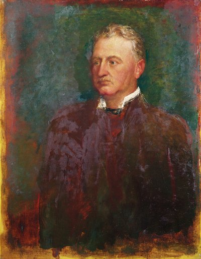 Porträt von Cecil John Rhodes (1853-1902), 1898 von George Frederick Watts